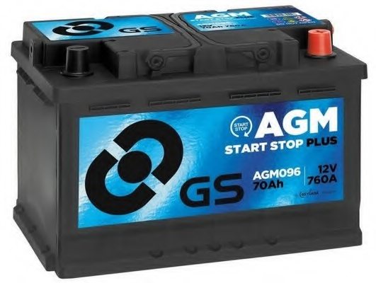 GS AGM096 Starter Battery